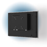 Panel mount Touch Monitor with 1 VGA and 1 DVI 5
