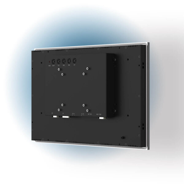 Panel mount Touch Monitor with 1 VGA and 1 DVI 5