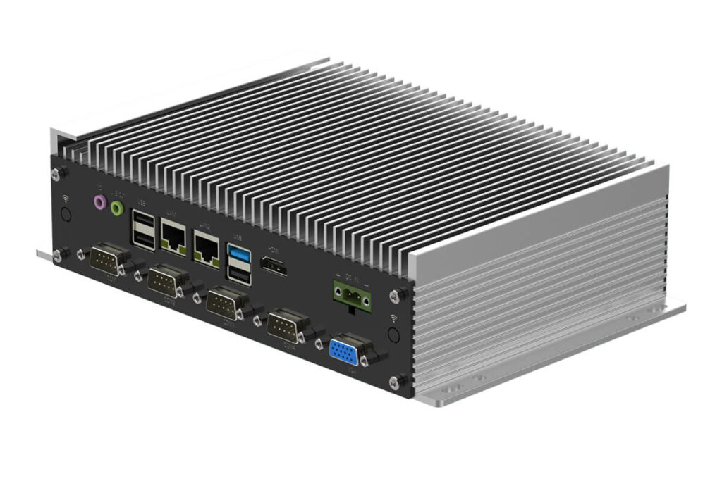 Rugged Intel Box PC 4