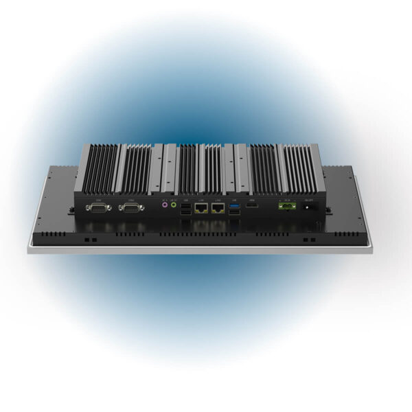 Rugged Industrial Panel PC with Intel J1900 4
