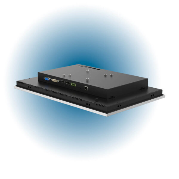 Multiple Video Inputs Panel mount Touch Monitor 4