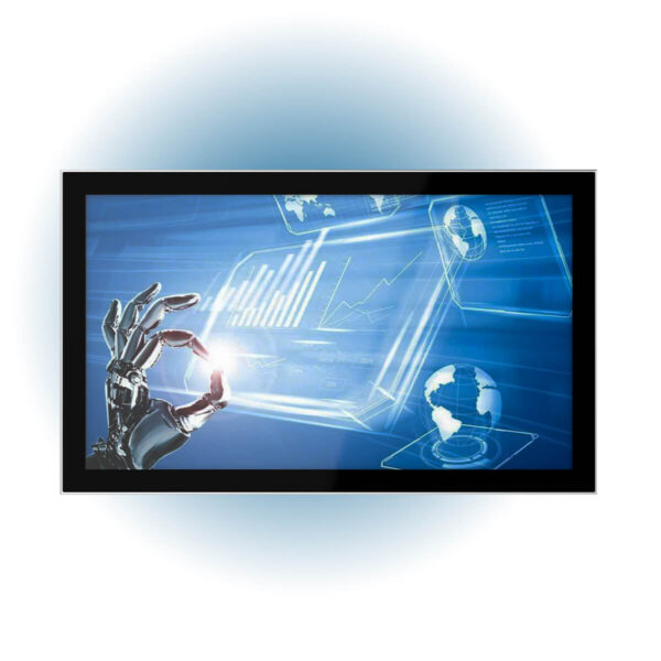 Multiple Video Inputs Panel mount Touch Monitor 2