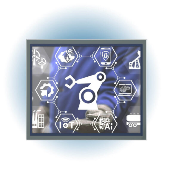 Multiple Video Inputs Panel mount Touch Monitor 3
