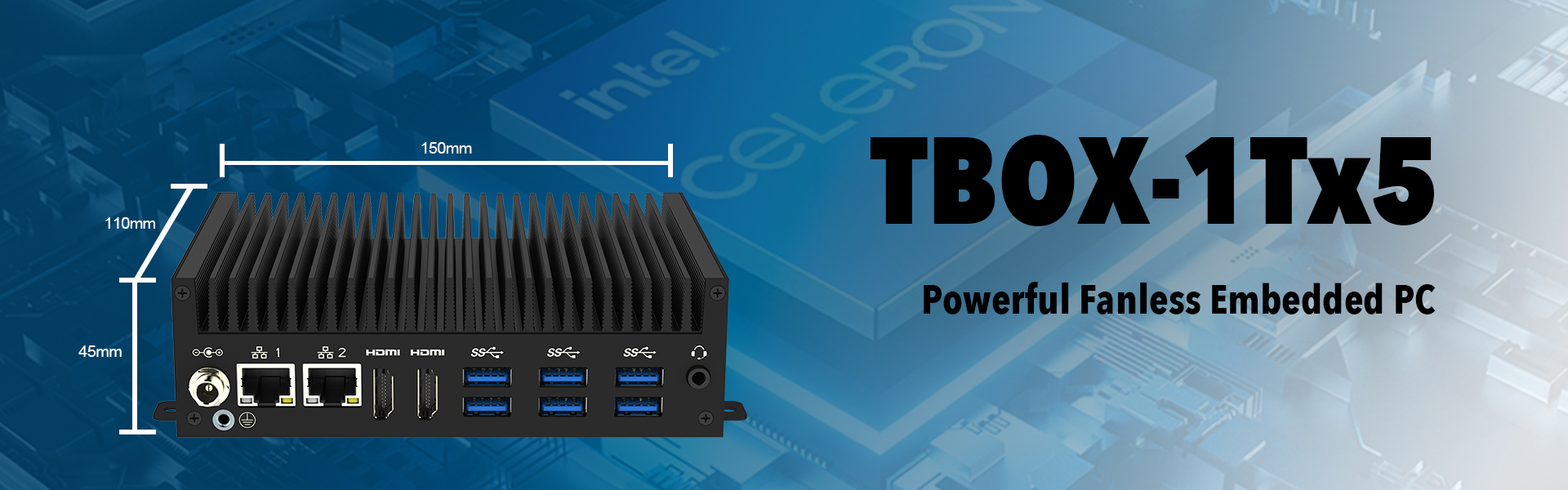 Ultra Compact Powerful Performance Mini Box PC