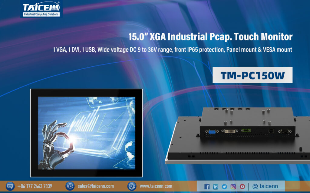 Touch Monitor for food and beverage