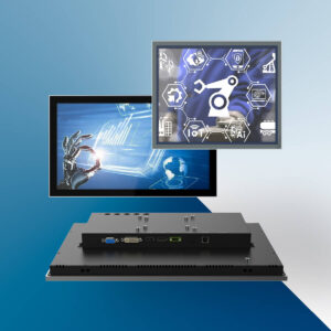 Multiple Video Inputs Panel mount Touch Monitor