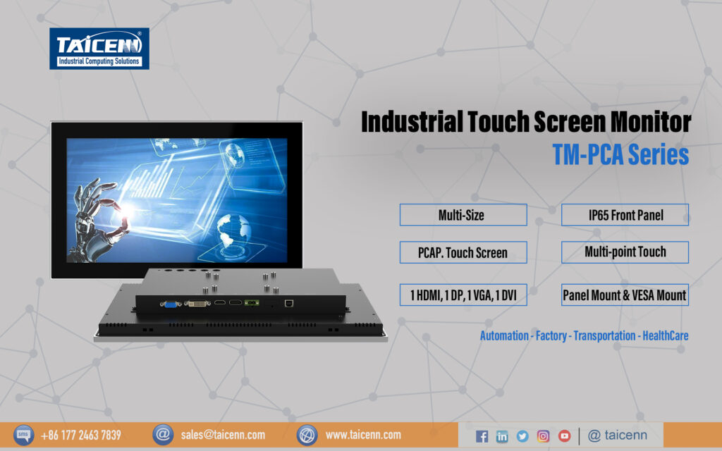 industrial touch screen monitor