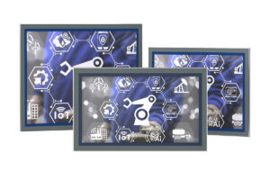 IP65 Industrial Touch Monitor 2