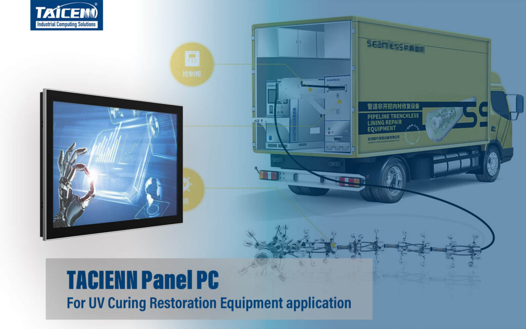 Touch Panel PC for Equipment 1