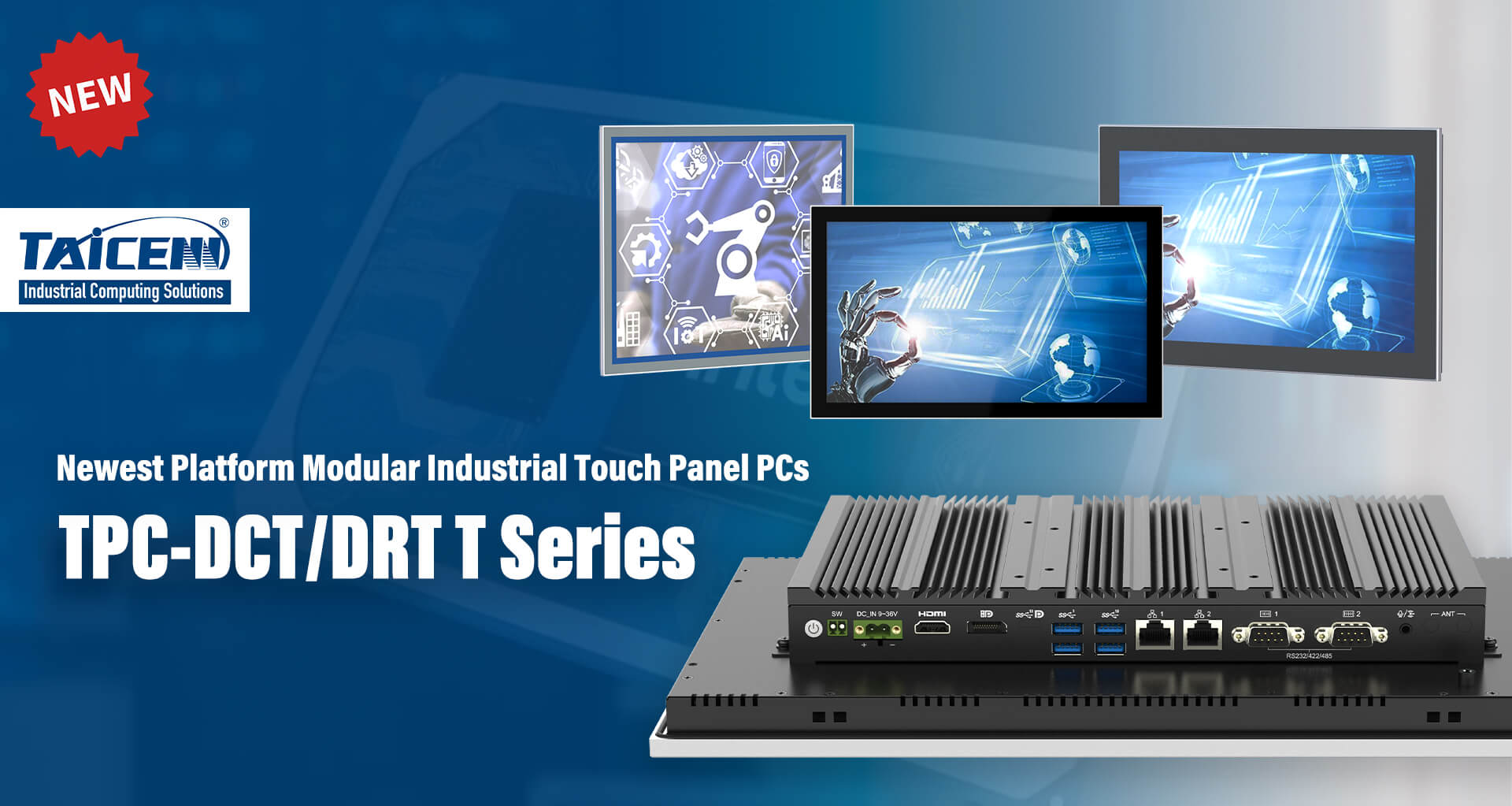 Tiger Lake Panel PC
