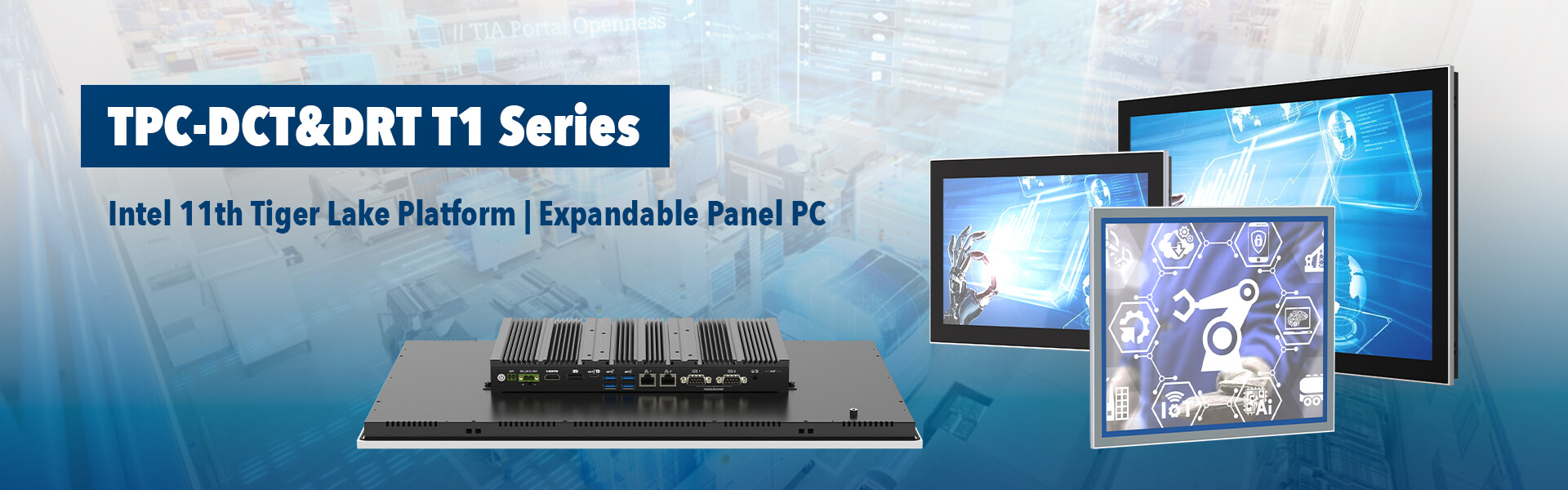 Expandable Touch Panel PC 6