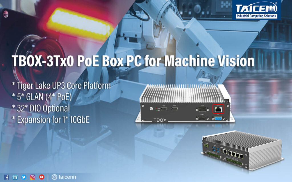 TBOX-3Tx0 PoE Box PC