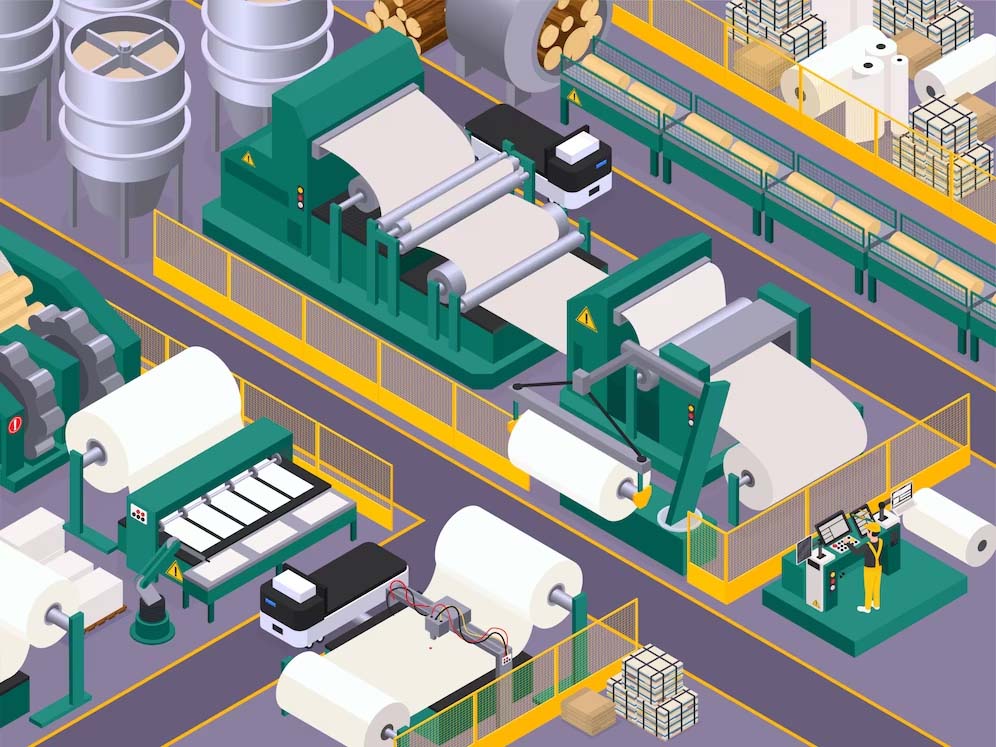 How Poe Industrial PCs Revolutionize Efficiency in the Paper Industry