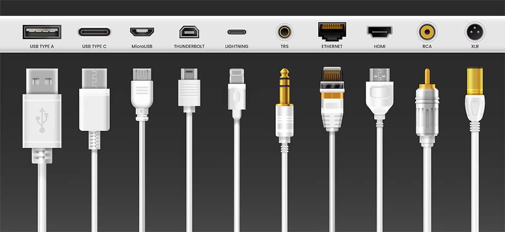 Ports and Interfaces (USB, Ethernet, Serial)