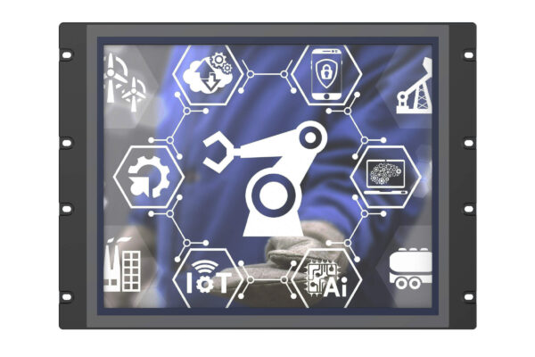 Standard 19.0 inch Rack Mount Monitor - Image 3