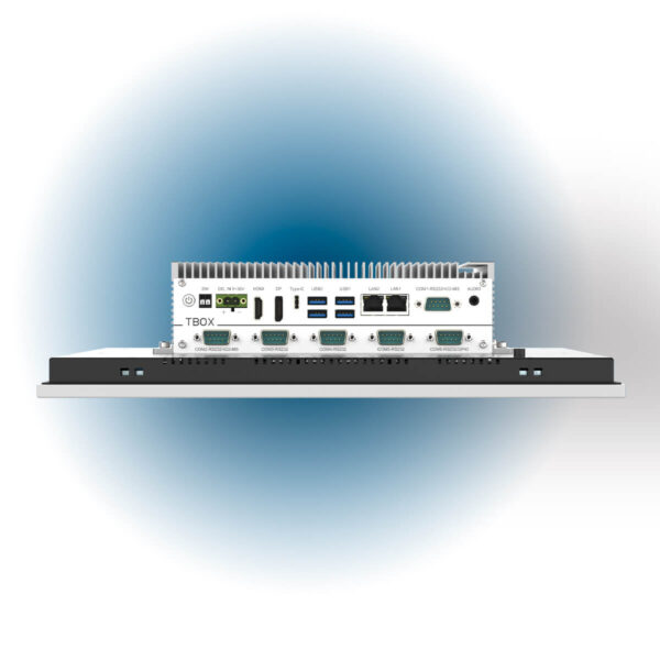 Expandable Rich IO Panel PC with Intel 12th Gen. Core i3/i5/i7 3