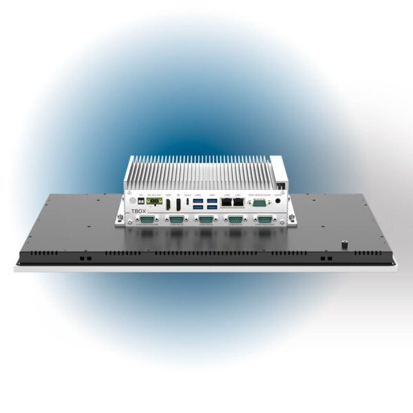 Expandable Rich IO Panel PC with Intel 12th Gen. Core i3/i5/i7 4