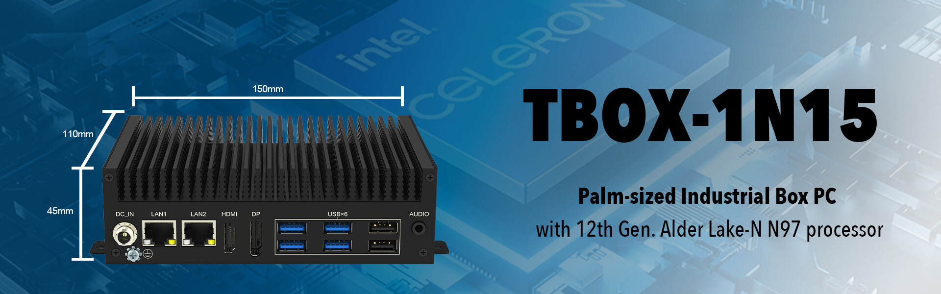 new Palm sized Mini Box PC, new Mini PC