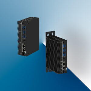 Control Cabinet Industrial PCs with 12th Gen. Core i3/i5/i7