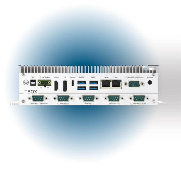 Expandable Box PC with Intel 12th Gen. Core i3/i5/i7 4