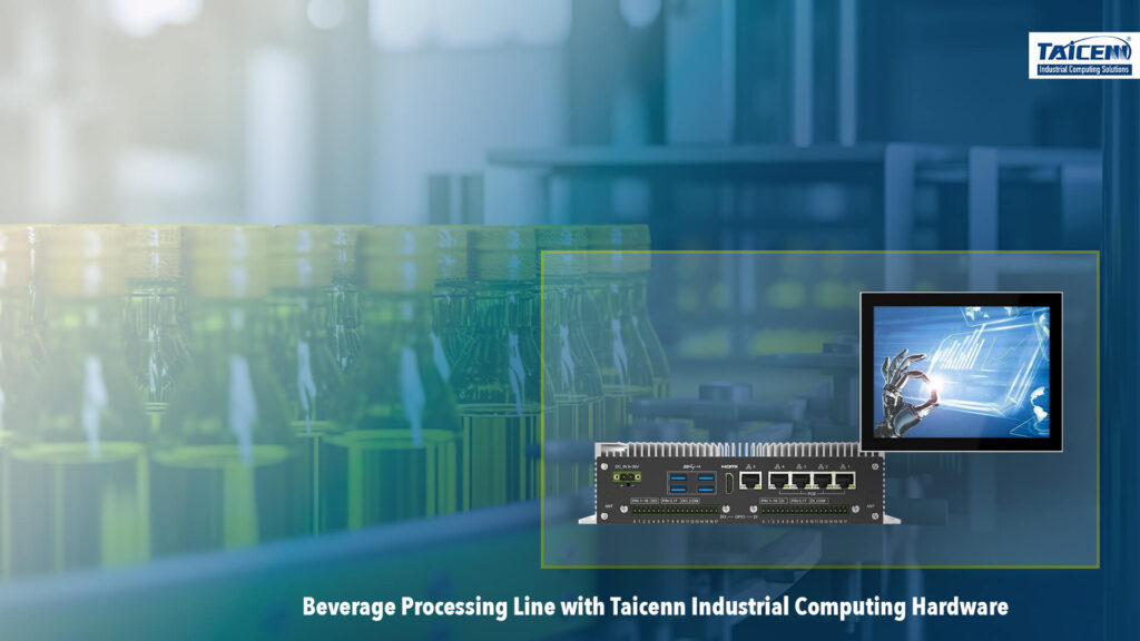 TBOX-3T30 Industrial Embedded Computer and created the Machine Vision ...