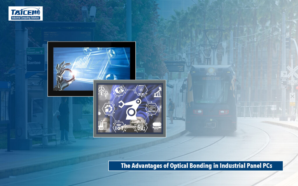Optical Bonding in Industrial Panel PCs 1