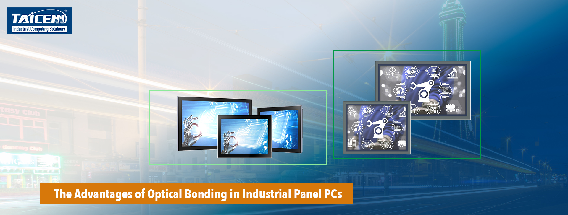 Optical Bonding in Industrial Panel PCs 2