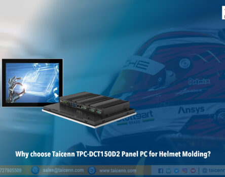 Panel PC for Helmet Molding application 1