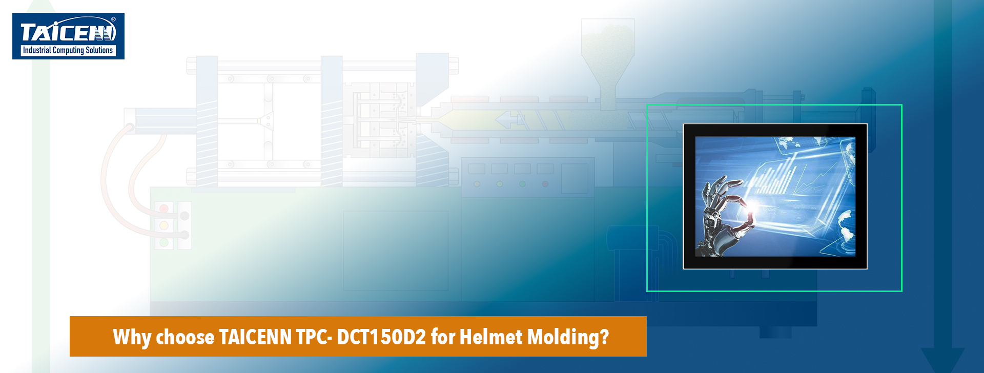 Panel PC for Helmet Molding application 2