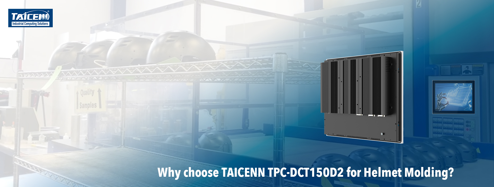 Panel PC for Helmet Molding application 3