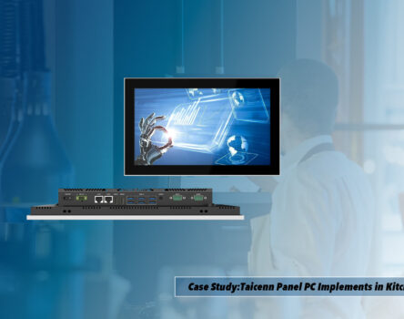 Panel PC Implements in Kitchen Automation 1