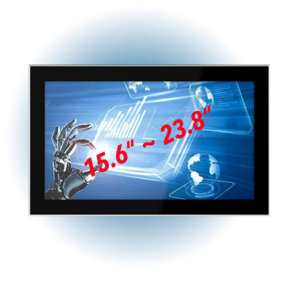 PoE Panel PC with Intel 11th Gen. Core i3/i5/i7 1
