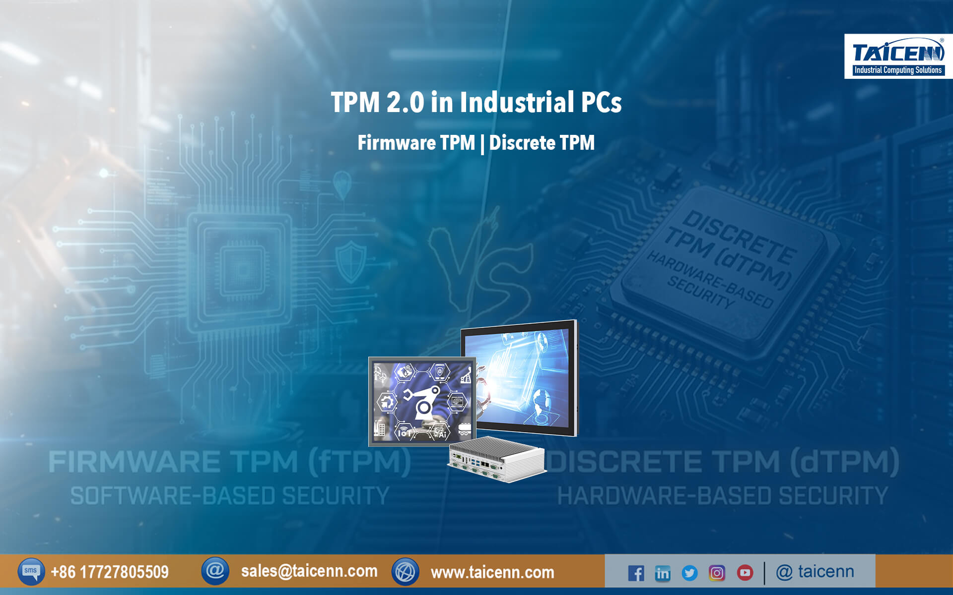 TPM 2.0 in Industrial PCs 1