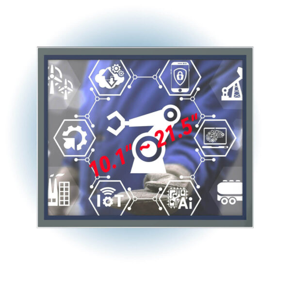 Powerful Modular Panel PC with Intel 12th Gen. Core i3/i5/i7 2