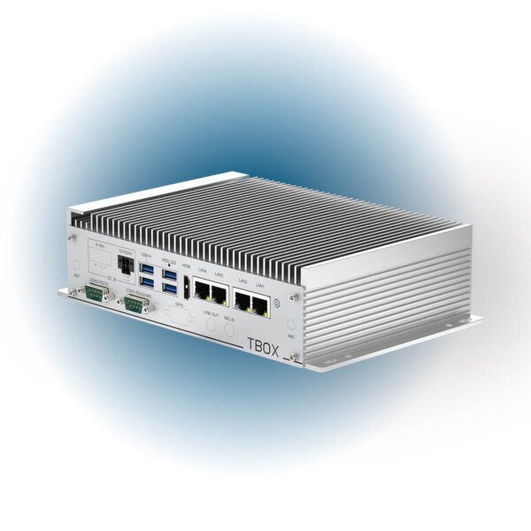 Industrial Box PC with Intel Core Ultra5 1