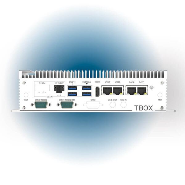Industrial Box PC with Intel Core Ultra5 3