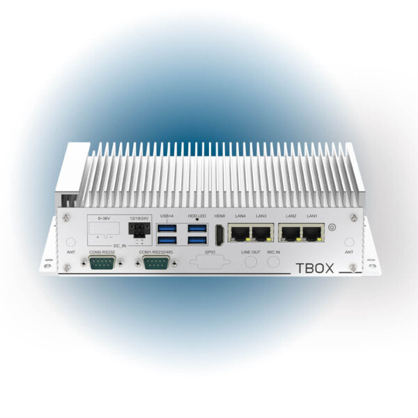 Industrial Box PC with Intel Core Ultra5 4