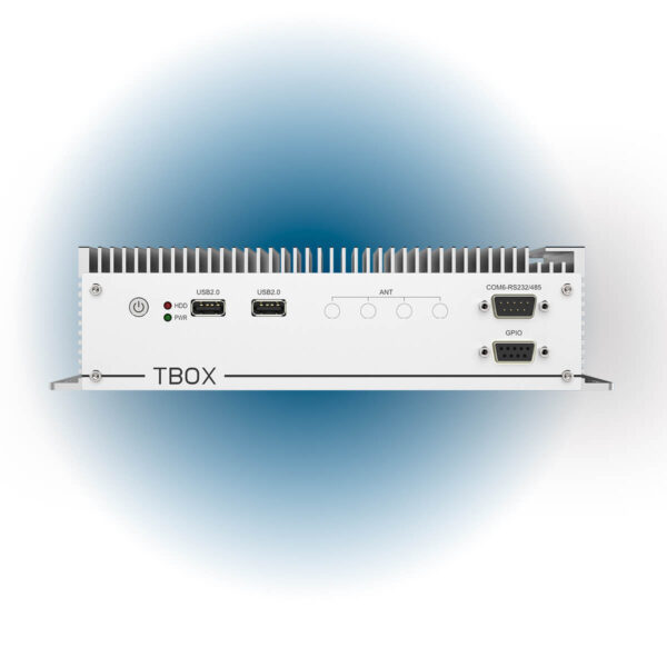 Industrial Box PC with Intel N95 processor 1