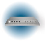 Full IP66 & IP69K Stainless Steel Panel PC with Intel J6412 3