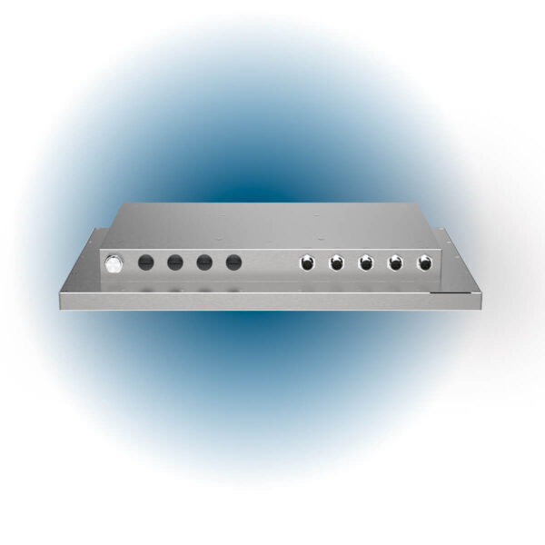 Full IP66 & IP69K Stainless Steel Panel PC with Intel J6412 3