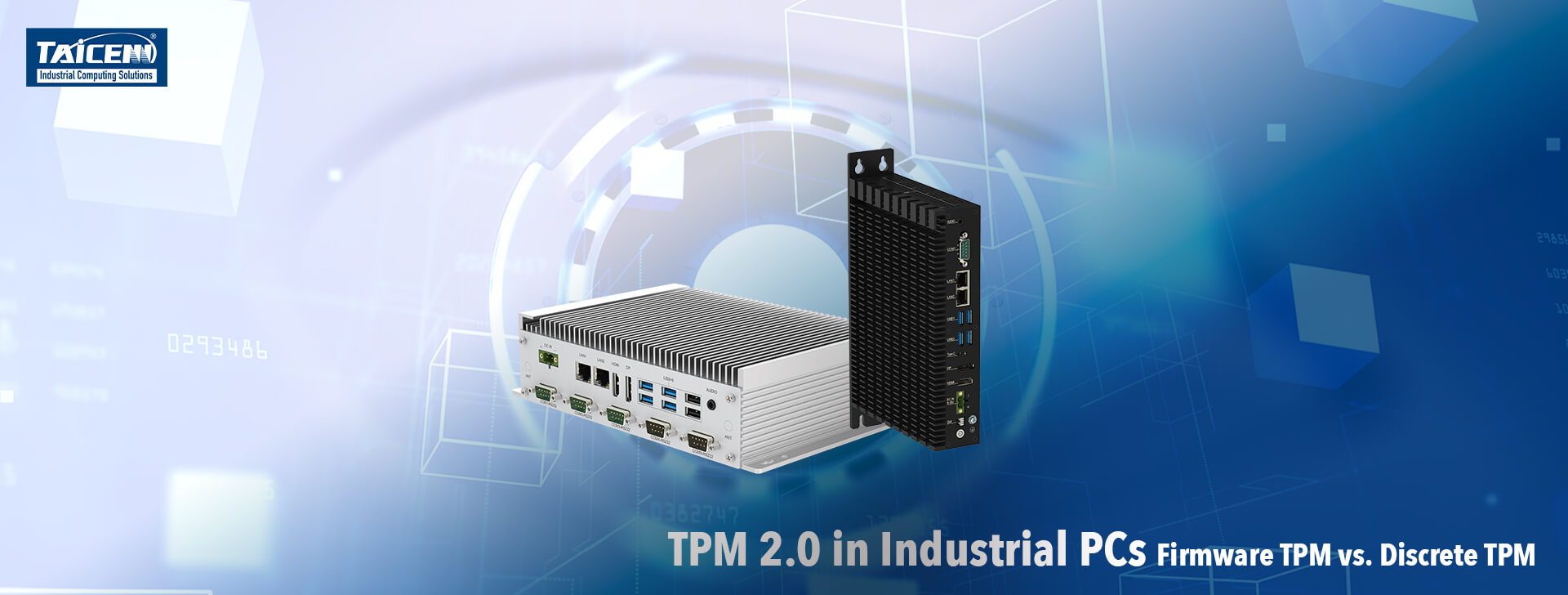 TPM 2.0 in Industrial PCs 3