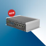 Ethernets PoE Box PC with Intel 12th Gen. Core i3/i5/i7