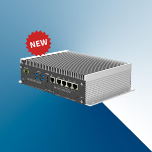 Ethernets PoE Box PC with Intel 12th Gen. Core i3/i5/i7