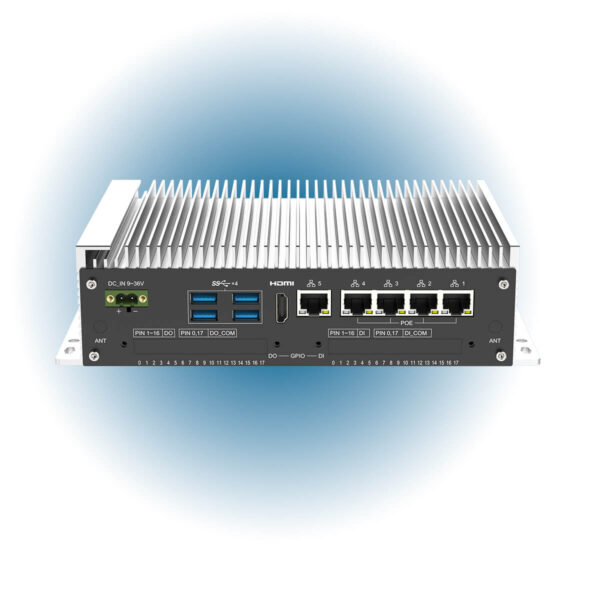 TBOX-3Dx0 series | Ethernets PoE Box PC with Intel 12th Gen. Core i3/i5/i7 Processors - Image 3