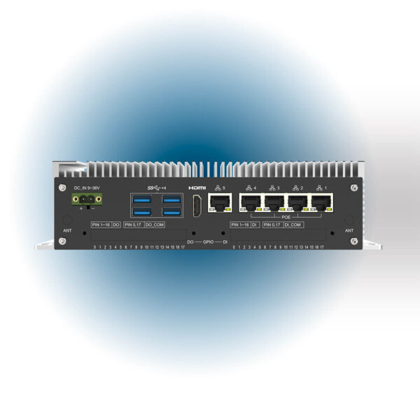 PoE Box PC with Intel 11th Gen. Core i3/i5/i7 4
