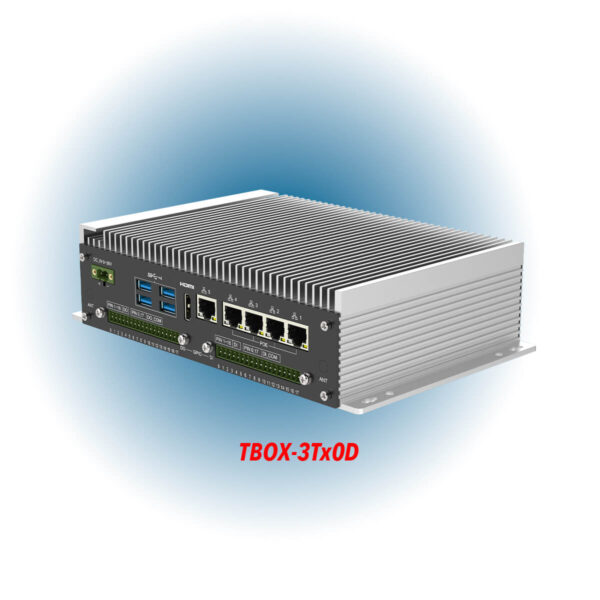 TBOX-3Tx0 series | PoE Box PC with Intel 11th Gen. Core i3/i5/i7 Processors - Image 5