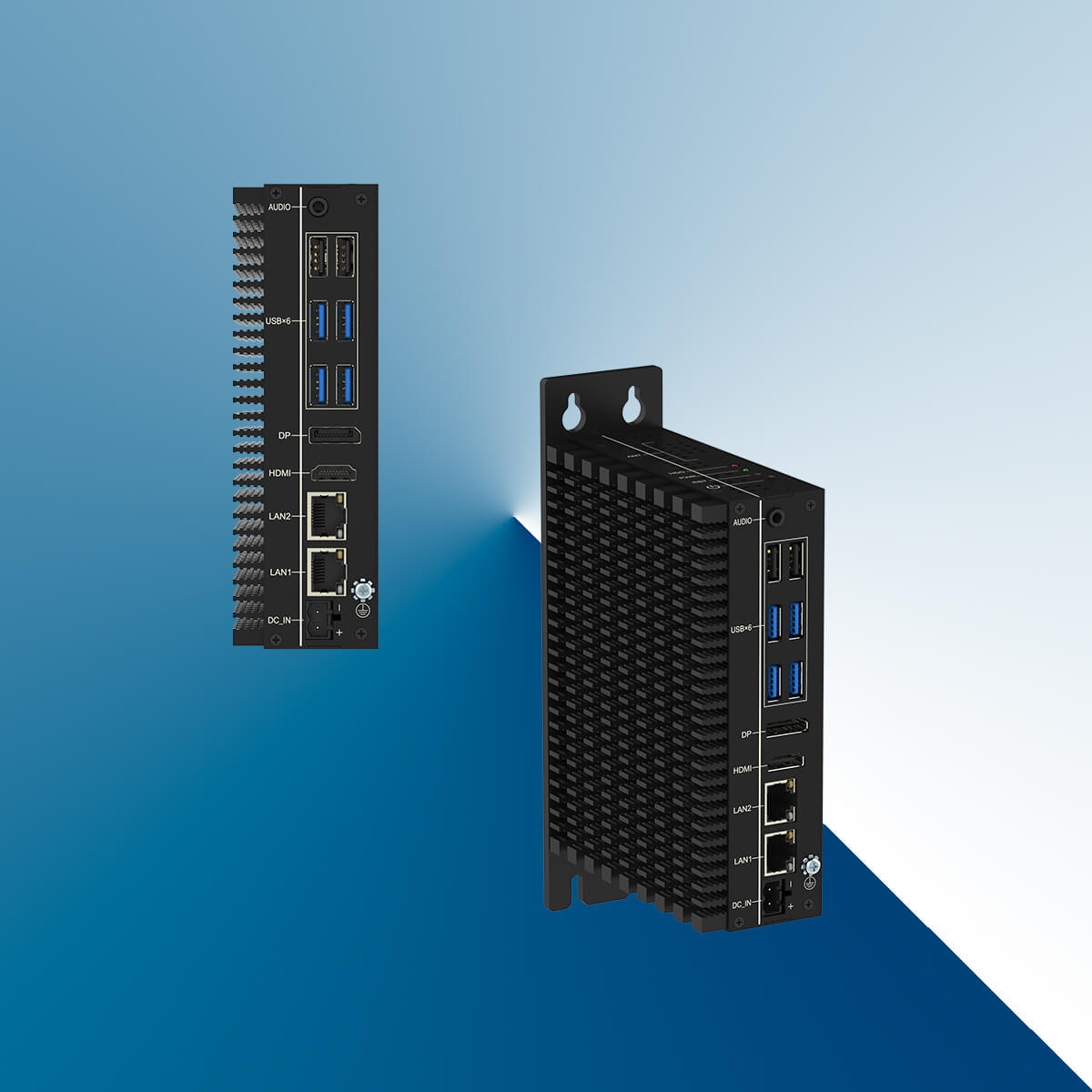 Cabinet Automation PC with Intel N95 CPU Cabinet Automation PC with Intel N95 CPU