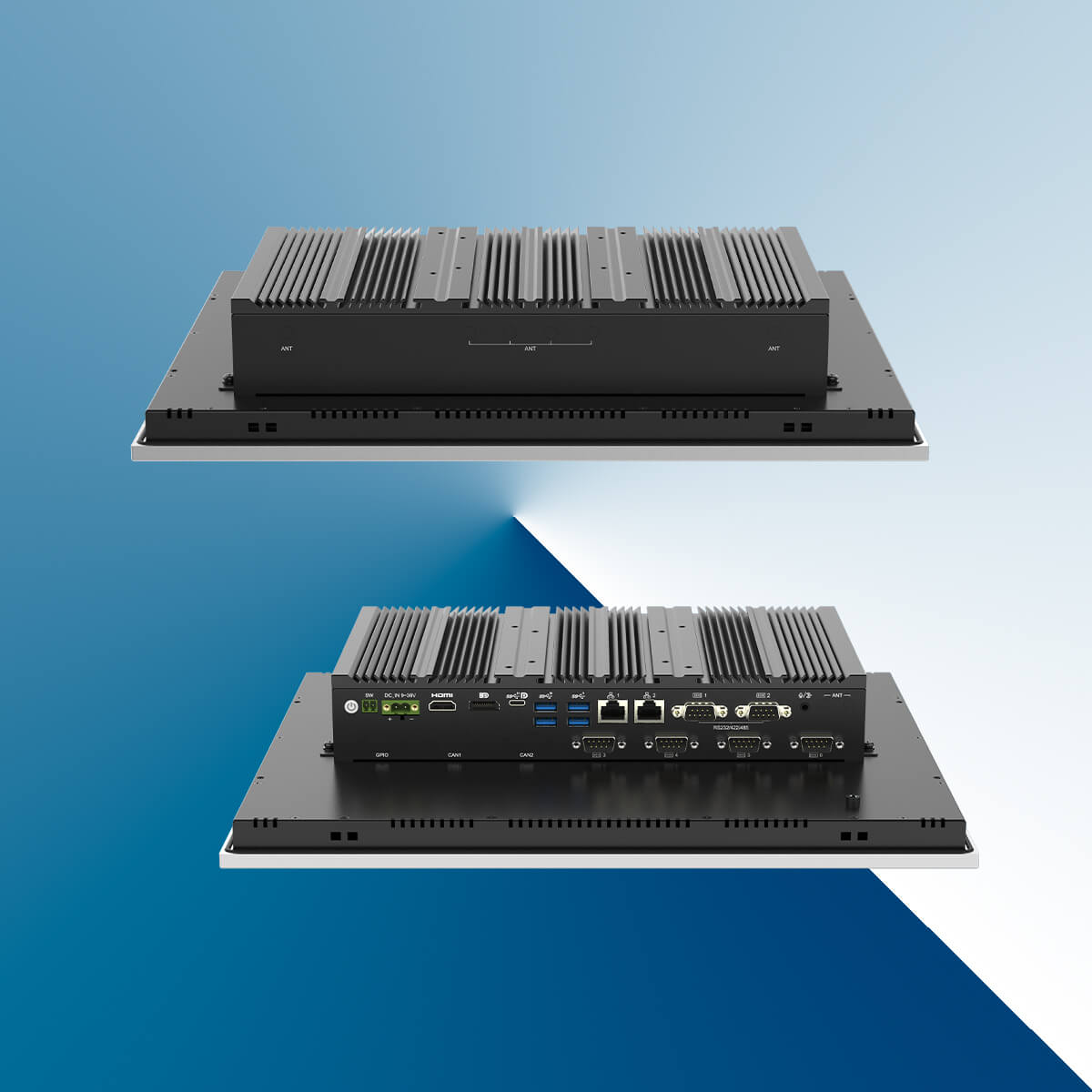 Rich IO Panel PCs with Intel 11th Gen. Core i3/i5/i7 Rich IO Panel PCs with Intel 11th Gen. Core i3/i5/i7