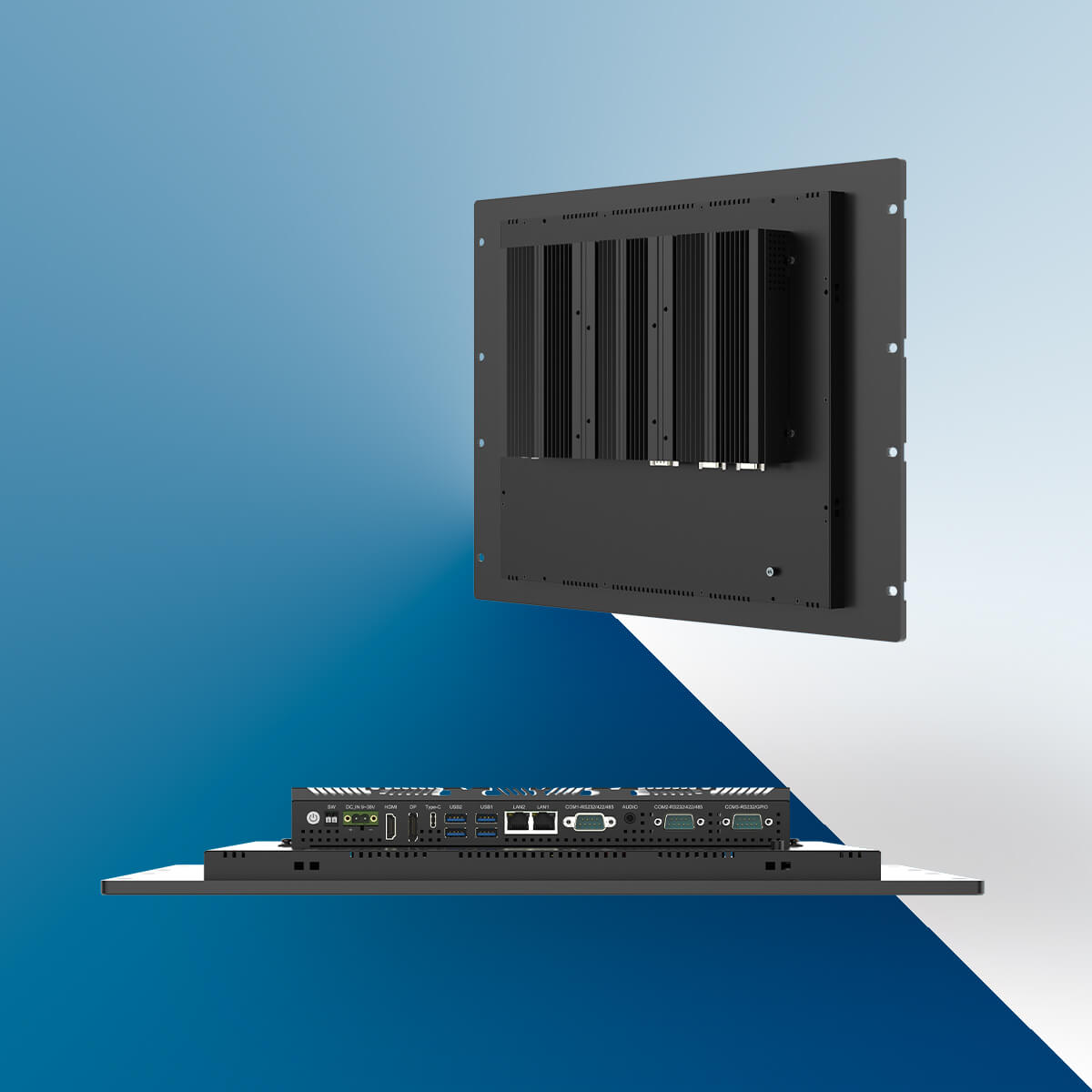 Rack mount Panel PC with Intel 12th Gen. Core i3/i5/i7 Rack mount Panel PC with Intel 12th Gen. Core i3/i5/i7