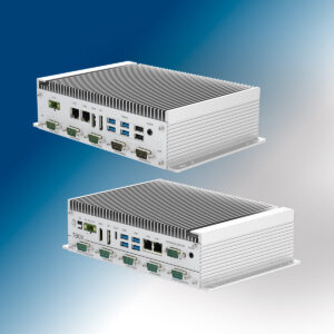 Rugged fanless Box PC